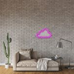 چراغ دیواری ماهوت طرح نئون ابر کد 03