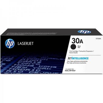 کارتریج تونر مشکی پرینتر اچ پی HP مدل 30A