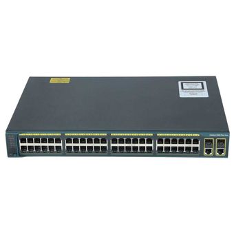 سوییچ 48 پورت سیسکو مدل WS-C2960-48PST-L