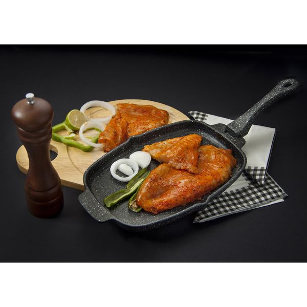 تابه گریل چدن نالینو مدل Fabia