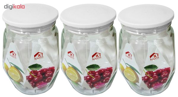 جای ادویه کاپریس مدل K-04 بسته 3 عددی*961