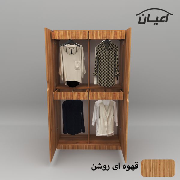 کمد لباس اعیان مدل FH487