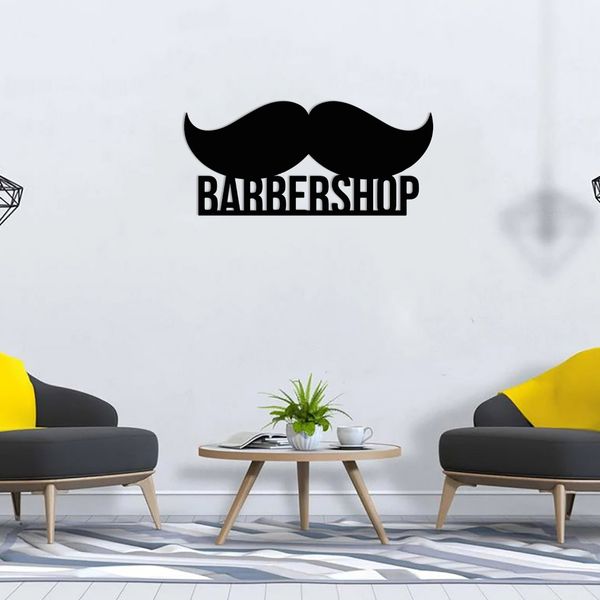 استیکر مدل آرایشگاه کد B5