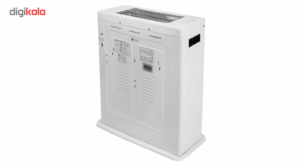 بخاری برقی فن دار امید مدل QH-2800