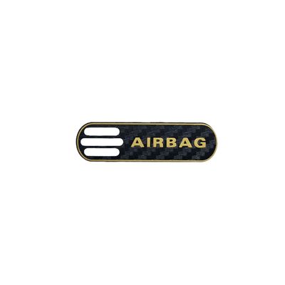 برچسب خودرو طرح ایربگ کد 10806B مناسب برای پژو 206