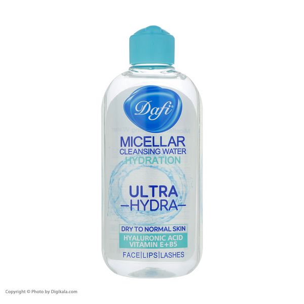 آب پاککننده صورت دافی مدل Hydration حجم 200 میلیلیتر