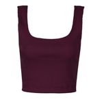 ست کراپ تاپ و شلوارک زنانه مدل MDSS-CH1919 رنگ
زرشکی