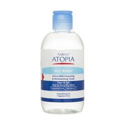 تونر آردن آتوپیا مدل Dry Relief حجم 250 میلی لیتر
