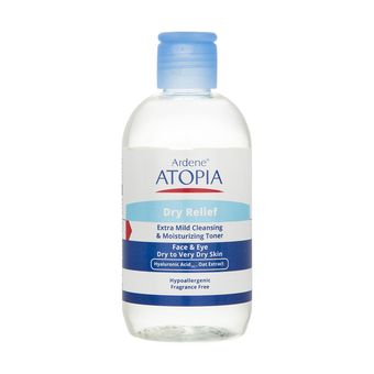 تونر آردن آتوپیا مدل Dry Relief حجم 250 میلی لیتر