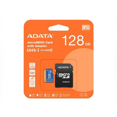 کارت حافظه microSD ای دیتا ظرفیت 128 گیگابایت