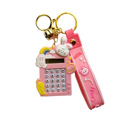 جاکلیدی دخترانه مدل ماشین حساب