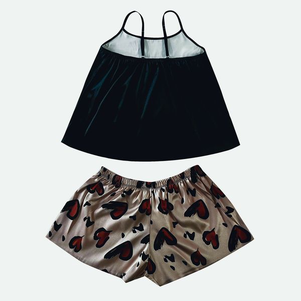 لباس خواب زنانه مدل Love