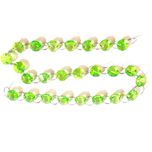 کریستال لوستر مدل ریسه رنگی طول یک متری*840