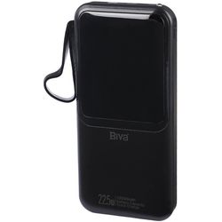 پاوربانک 10000 بیوا مدل Biva BP-035  توان 22.5 وات با کابل متصل