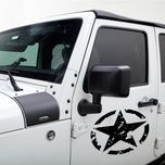 استیکر بدنه خودرو مدل Star