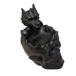 جای عود طرح جمجمه و اژدها مدل e1og