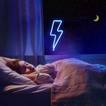 چراغ نئونی دیواری طرح صاعقه