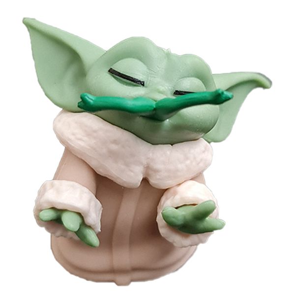 فیگور مدل بیبی یودا بسته 6 عددی