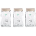 بانکه میس گلس مدل بهار نارنج1 کد C671 بسته 3 عددی