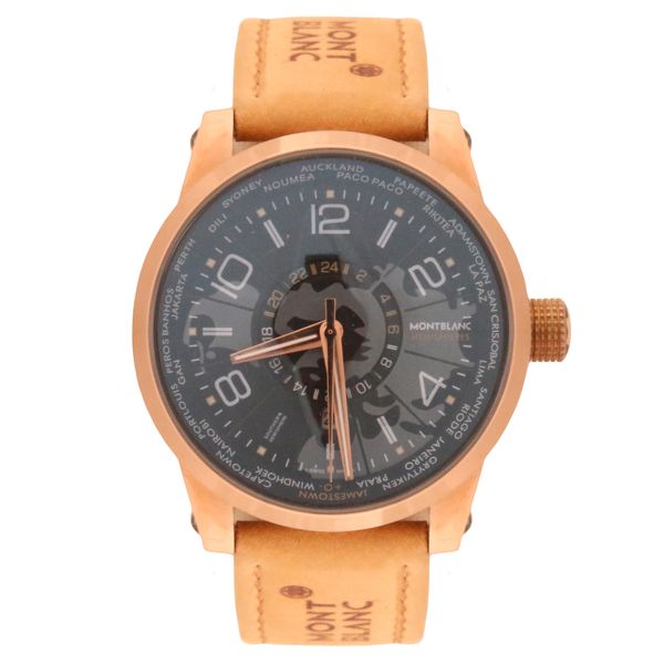 ساعت مچی عقربه‌ای مردانه کوارتز مون بلان مدل 9168 سری 1201