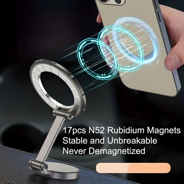 پایه نگهدارنده گوشی موبایل و تبلت مدل HoldMag