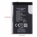 باتری موبایل نوکیا مدل BL-5C