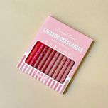 مداد لب دراگون رانی مدل waterproof مجموعه 12 عددی