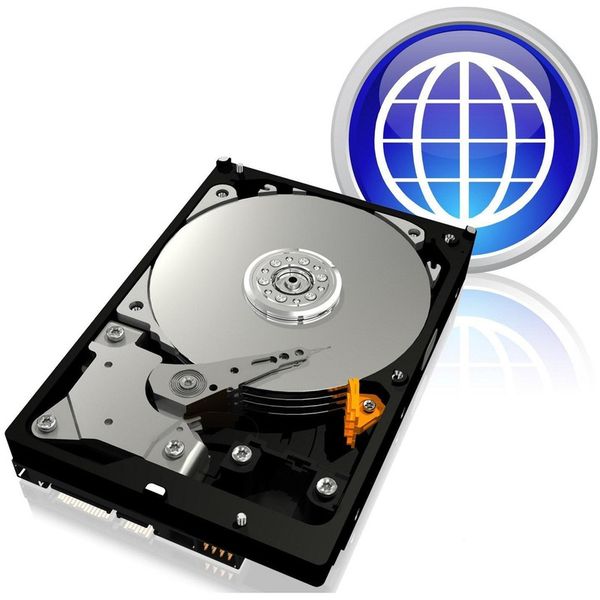 هارددیسک اینترنال وسترن دیجیتال مدل Blue WD10EZEX ظرفیت 1 ترابایت دست دوم