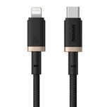 کابل تبدیل USB-C به لایتنینگ بیسوس مدل Dura Series 20W طول 1 متر
