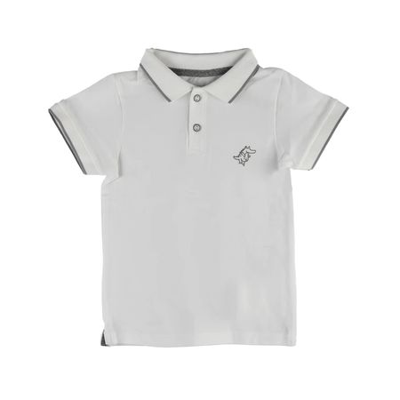 پولوشرت آستین کوتاه پسرانه مدل MDSS-CH3836