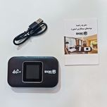 مودم 4G LTE قابل حمل اسفیورد مدل M750 با باتری 3000 میلی‌آمپرساعت، پشتیبانی از 10 کاربر همزمان، نمایشگر رنگی دیجیتال، اتصال بی‌س