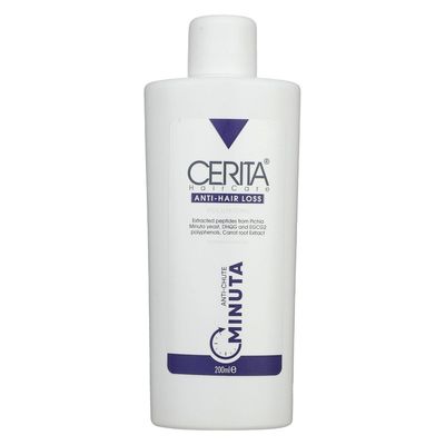 شامپو ضد ریزش مو سریتا مدل مینوتا مناسب برای موهای خشک حجم 200 میلی‌لیتر