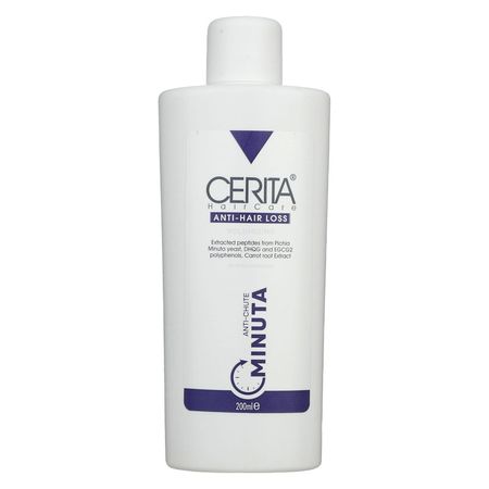 شامپو ضد ریزش مو سریتا مدل مینوتا مناسب برای موهای خشک حجم 200 میلیلیتر