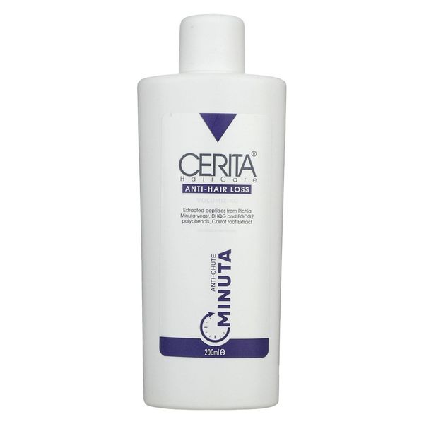 شامپو ضد ریزش مو سریتا مدل مینوتا مناسب برای موهای خشک حجم 200 میلیلیتر