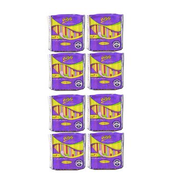 پد روزانه تافته مدل ultra thin مجموعه 8 عددی