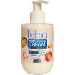 کرم مرطوب کننده و آبرسان تلما مدل Peach حجم 200 میلی لیتر