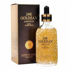 سرم پوست گلدزن مدل PURE GOLD حجم 100 میلی لیتر
