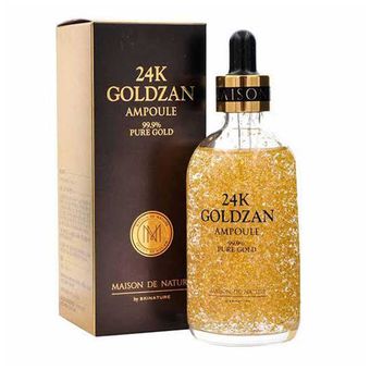 سرم پوست گلدزن مدل PURE GOLD حجم 100 میلی لیتر