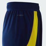 ست تی شرت و شلوارک ورزشی مردانه مدل النصر عربستان Away 2025
