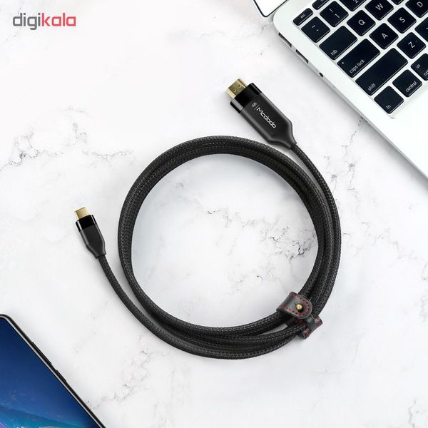 کابل 2 متری تبدیل USB-C به HDMI مک دودو مدل CA-5880