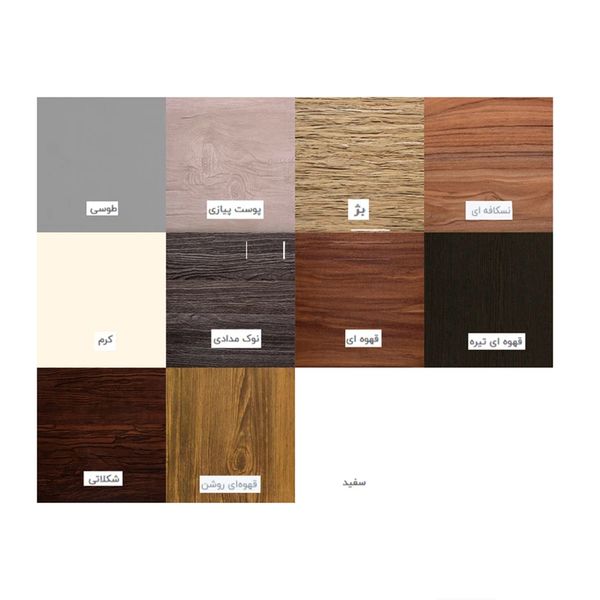 تخت خواب یک نفره مدل ملین سایز 120×200 سانتی متر