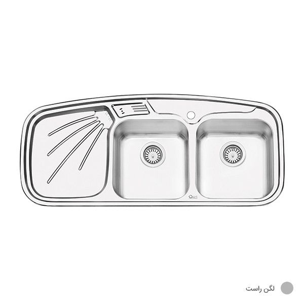 سینک ظرفشویی ایلیااستیل مدل 4013