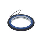 حلقه نئون چراغ خودرو مدل R110 مناسب برای پراید 132 بسته 2 عددی