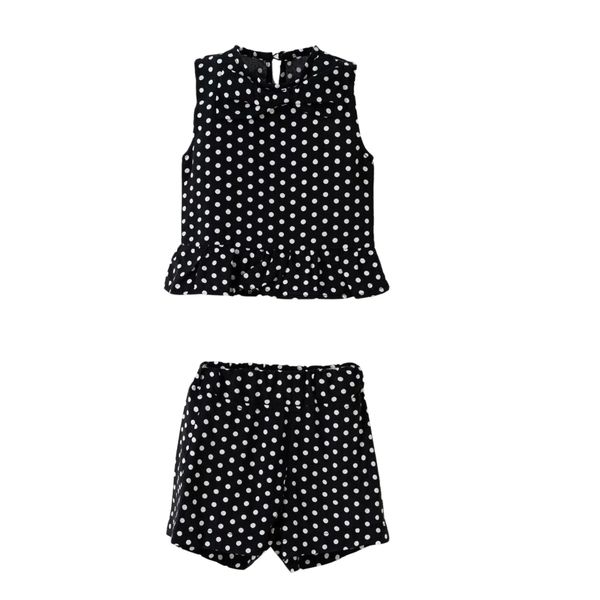 ست تاپ و شلوارک راحتی نوزادی مدل MDSS-CH2419