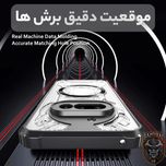 کاور سامورایی مدل Shocksafe مناسب برای گوشی موبایل ناتینگ Phone 3a
