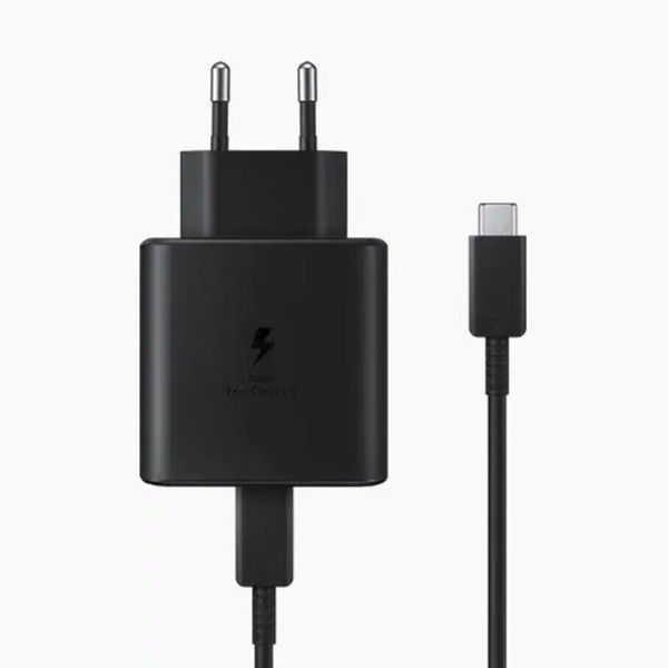 شارژر دیواری 45 وات سامسونگ مدل EP-T4510 به همراه کابل تبدیل USB-C