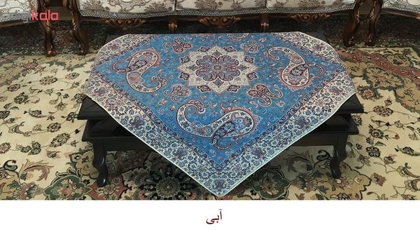 رومیزی ترمه سالاری مدل almas