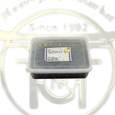 تخم ماهی مشکی ژاپن (توبیکو)