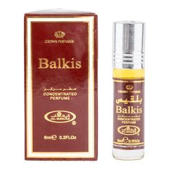 عطر جیبی الرحاب مدل BALKIS حجم 6 میلی‌لیتر