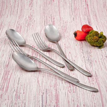 سرویس قاشق و چنگال143 پارچه مدل دونا